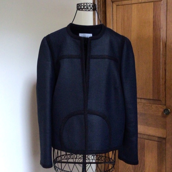 Jaeger Jackets & Blazers - Jaeger LONDON Navy Jacket, 10